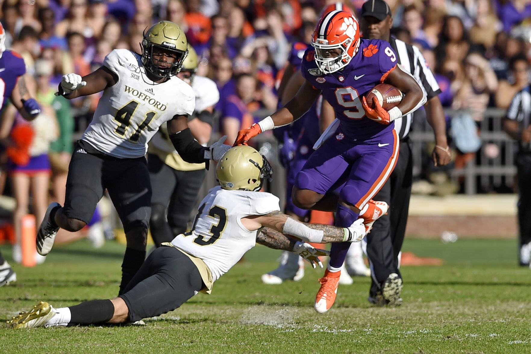 Wofford Clemson Football